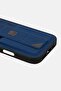 iPhone 16 Pro Morphix Grip Stand Case With Cardholder, Navy - 4