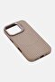 iPhone 16 Pro Livia Silicone Protective Case With Camera Ring Stand, Grey - 4