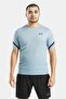 Men Fitted Short Sleeve Training T-Shirt, Sage Green