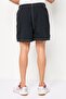 Men Standard Fit Outdoor Shorts, Black - 4