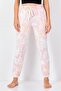 Women Tie Dye Draw String Pajamas, Multicolor