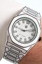 Feather Line Polycarbon White Wristwatch - 2