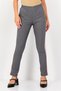 Women Street Fit Allover Print Straight Leg Pants, Multicolor