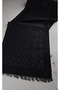 Luxury Shawl C Pattern Cotton Cashmere Silk Shawl 4 Seasons Double-Sided 75 X 200 cm - 3