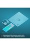 QcK Large Gaming Oyuncu Mouse Pad - Mavi - 7