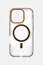 iPhone 16 Pro Clair Magsafe Protective Case, Brown