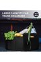 Car Trunk Organizer, Car Storage Box with Collapsible Multi-Compartment Pockets, Foldable Ca - 7