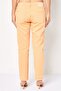 Women Regular Fit Solid Straight Leg Pants, Light Orange - 4