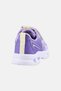 Toddlers Girl Velcro Closure Sports Shoes, Purple - 4