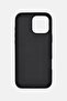 iPhone 16 Pro Max Morphix Cuero Grip Stand Protective Case, Grey - 4