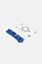 iPhone 16 Pro Celeste Magsafe Case With Crossbody Strap, Blue - 4