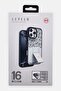 iPhone 16 Pro Max Morphix Grip Stand Case With Cardholder, White - 2