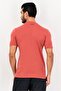 Men Loose Fit Short Sleeves Outdoor T-shirt, Brown - 4