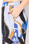 Women Regular Fit Allover Print Wide Leg Pants, Multicolor - 3