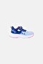 Toddlers Girl Velcro Closure Running Shoes, Blue - 3