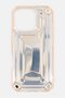 iPhone 16 Pro Venessa Diamond Design Protective Case, Gold
