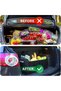 Car Trunk Organizer, Car Storage Box with Collapsible Multi-Compartment Pockets, Foldable Ca - 6