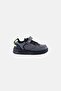 Toddlers Boy Velcro Closure Running Shoes, Grey - 4