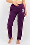 By Rosaline Women Graphic Print Pyjama Pants, Purple