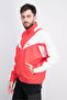 Men Classics Twin Vector Track Jacket, Red - 4