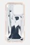 iPhone 16 Pro Venessa Diamond Design Protective Case, Gold - 3