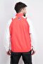 Men Classics Twin Vector Track Jacket, Red - 2