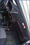 Tofaş Şahin Doğan Kartal Low Torpedo Protection & Gear Shift Console Side Cover Carpet - Embroidered - 5