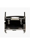 Embellished Clutch with Metal Handle - 4