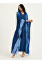 Renkli kaftan elbise - 3
