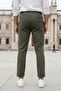 Men's Lace-Up Jogger Pants Casual Elegance, Relaxed Fit - 2