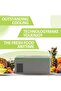 Portable Car Refrigerator, Cooler box with Inbuilt Rechargable Battery 15.8L - 6