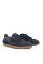 , Women's Genuine Leather Shoes 1531050Z26144009K Navy Blue - 2