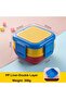 Brickware Double-Layer Lunch Box – Stack & Snack - 2