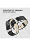 Luxe Tapered Leather Replacement Band Compatible with WHOOP 5.0, One, Peak - 6