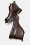 Genuine Leather, Water Resistant, Men's Bootie Boots - 4