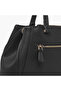 Textured Crossbody Bag with Detachable Strap - 5