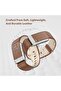 souqo Luxe Tapered Leather Replacement Band Compatible with WHOOP 5.0, One, Peak, and Life - 6
