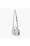Logo Detail Satchel Bag with Flap Closure and Detachable Strap - 4