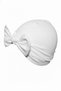 Girl's 100% Cotton Stretchy Combed Cotton Bow Detailed Bonnet Beanie - 6