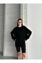 Women's Crew Neck Oversize Knitwear Sweater - 4