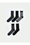 Patterned Men's Ankle Socks 5 Pack