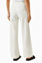 Textured Cotton-Knit Pants, Textured, Elastic Waist and Modern Casual Style - 3