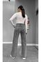 Princess&¥İ Season&&High Waist&&Stretch&&Women's Palazzo Denim Pants - 3
