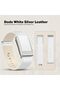 Luxe Tapered Leather Replacement Band Compatible with WHOOP 5.0 - 7