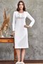 Velvet Dressing Gown Zakkum Nightwear Stylish Elegant 2-Piece Set Dowery Special Occasions 32-48