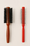 2-Piece Wooden Hair Styling Brush - 3