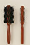 2-Piece Wooden Hair Styling Brush - 2