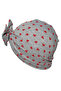 Girl's 100% Cotton Stretchy Combed Cotton Bow Detailed Bonnet Beanie - 8