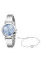 Women's Silver Stainless Steel | Es1l505m0035