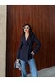 Double Button Blazer Jacket - 6
